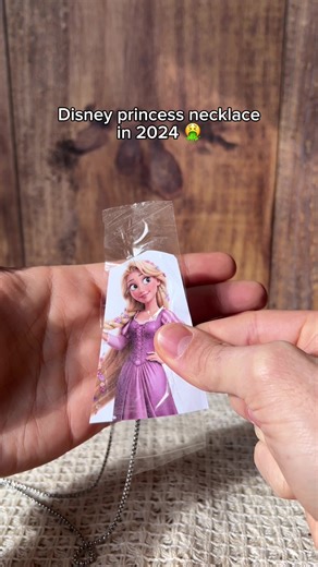Handmade Rapunzel Necklace: A Personal Touch