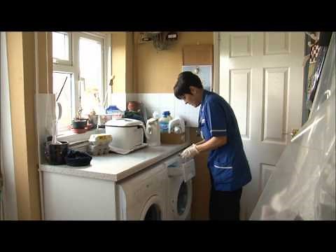 Tracy, home care worker visits Jack