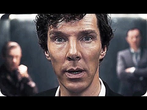 SHERLOCK Season 4 Trailer (2017) bbc Series