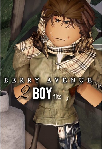 Berry Avenue Roblox Boy Outfits Showcase