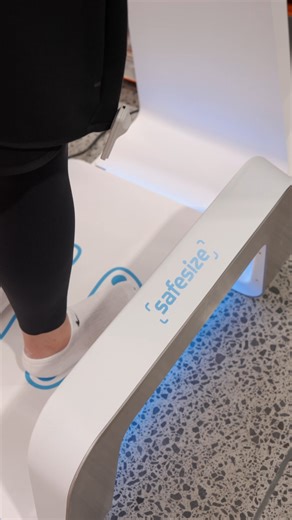 The footwear department at Rebel X is NEXT LEVEL, fitted with our SafeSize scanners which perfectly match you with shoes that fit like they were made just for you 👟 Only at Rebel X 🔥 | Rebel Sport NZ