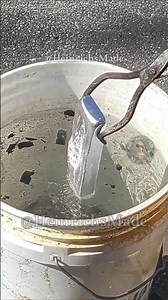 Satisfying Asmr Sound - Hot Metal Sizzling #satisfying #asmr #asmrsounds