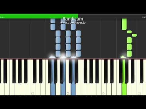 夏祭り whiteberry ホワイトベリー ピアノ 簡単ver