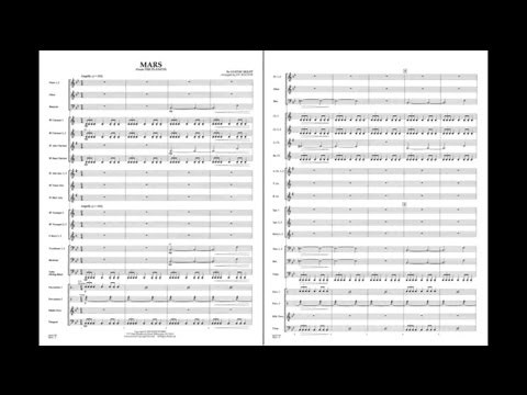 Mars (from The Planets) by Gustav Holst/arr. Jay Bocook