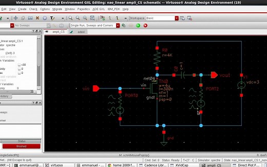 How to - Cadence Virtuoso - P1dB IIP3 simulation