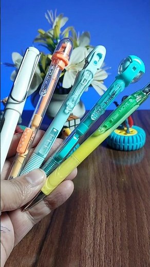 My Favourite Top 5 Mechanical Pencils ✏️ | Smooth & Stylish