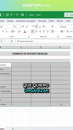 Combina varias filas de una sola vez en Excel