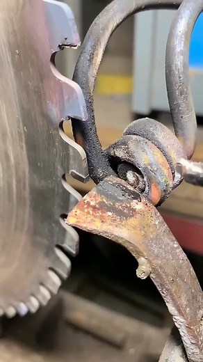 151K views · 707 reactions | Cold saw cutting blade repair and tooth filling process #diy #tools #craft #machine #satisfying | Creative Crafts | Facebook