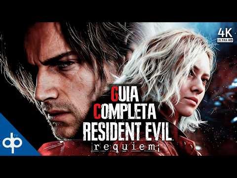 RESIDENT EVIL 9 REQUIEM Juego Completo | Gameplay Español PS5 PRO | RE9 Guia 100%