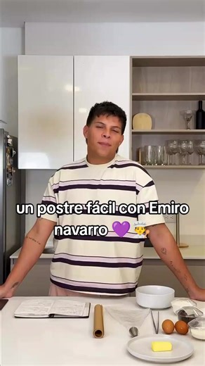 Postre fácil con Emiro Navarro: receta sencilla y rápida
