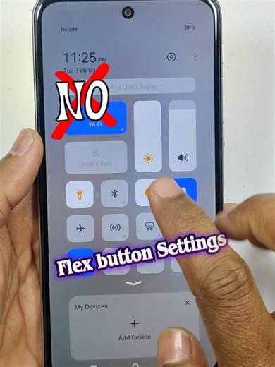 Itel P65 Flex button setting Flashlight Hidden Setting #shakeelsoftwarelab