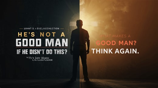 HE’S NOT A GOOD MAN IF HE DOESN’T DO THIS | WHAT MAKES A GOOD MAN? In today’s world, it’s easy to be impressed by appearances, charm, and words — but a truly good man is defined by his heart, integrity, and godly character. In this video, we uncover what really makes a man good in the eyes of God — not just by what he says, but by how he lives, loves, and leads. You’ll learn: ✨ The key traits of a man after God’s heart. ✨ The difference between a good man and a Godly man. ✨ Why consistency, humi