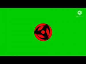 free MANGEKYOU SHARINGAN green screen