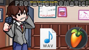 Kitsu's DDTO Plus Protag/MC Chromatic! Modding Tool for Friday Night Funkin' | FNF Modding Tools