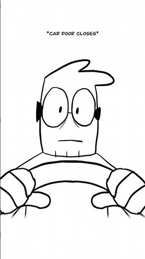 LET ME OUT 😫 (Animation Meme) Aud: @loicspaghetti #shorts