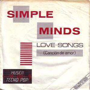 Simple Minds - Love Songs = Canción De Amor