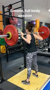 Highlights of Simone’s full body session this week. | Nick Hall Body Transformations