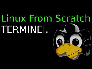 I finished the LFS (Linux from Scratch) project.