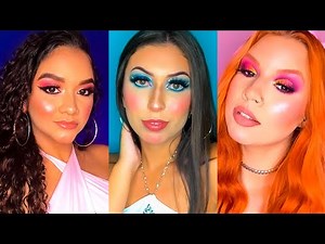 😘TikTok Challenge - Os Melhores Challenge de Maquiagem (Instagram)