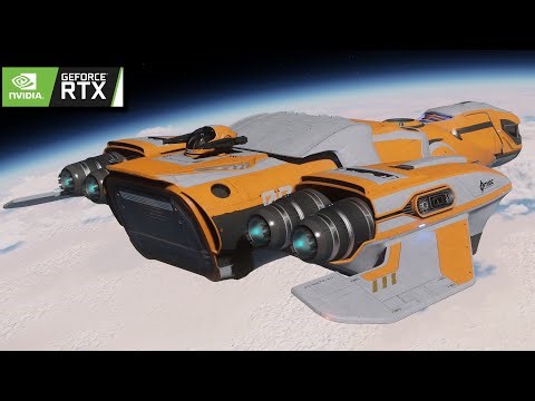 STAR CITIZEN — Planetary Cargo Run That Will BLOW Your Mind! (4K)