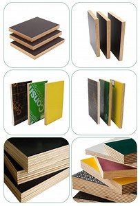 [Hot Item] High-Quality Plywood for Marine and Concrete Construction Needs