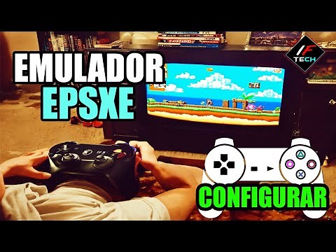 EPSXE 2.0.5 - EMULADOR DE PS1 PARA PC FRACO - INSTALAÇÃO+CONFIGURAÇÃO COMPLETA