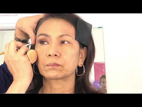 Makeup for Mature Asian Hooded Eyes