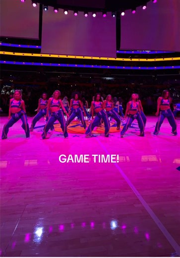 Let’s go #lakers 💜💛 #lakergirls #gameday #losangeles #dancers | laker girls