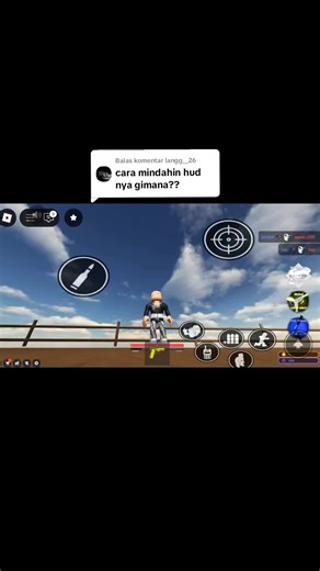 Cara Edit Hud di PVP Fantasma Roblox Android
