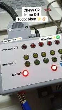 Chevy C2 Probando off