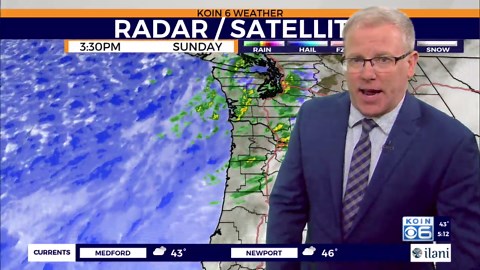 Weather forecast: Showers continue