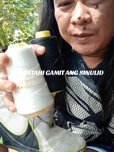 SEWING THREAD (SINULID) waxed nylon leather thread sinulid na mura makapal matibay mahaba. ito ang gamit ko sa pananahi ng sapatos. baka kailangang 'nyo rin - order na! perfect for craft making projects, crochet, jewelry making, embroidery, and for other decorative purposes thread for sewing shoes thread for sewing shoe thread for sewing thread for embroidery thread for crochet thread for bracelets thread for clothes thread for beads thread for kite thread for kites threads In trend #sewing #thr