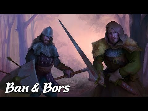 King Ban and Bors (Arthurian Legend Explained)