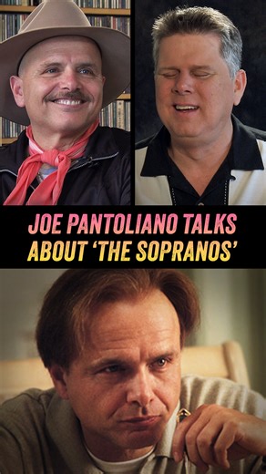 Joe Pantoliano Talks About The Sopranos & His Character Ralph Cifaretto -- Joe Pantoliano won the Emmy for Outstanding Supporting Actor in a Drama Series for this role in 2003 and was nominated for Outstanding Guest Actor in a Drama Series for his role on "The Last of Us" this year. #emmys #sopranos #mafia | Tommy Edison