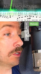 HOW TO SING Misty Mountains Cold (The Hobbit OST) | Peter Hollens
