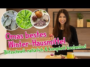 Omas Zwiebel-Hausmittel: Das Winterrezept, das heute kaum noch jemand kennt 🧅🌱 #hausmittel #winter
