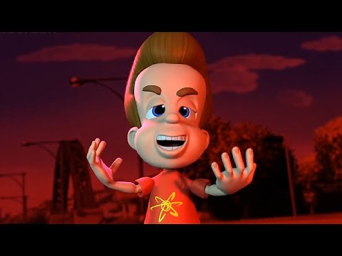 3D Animation test — Jimmy Neutron
