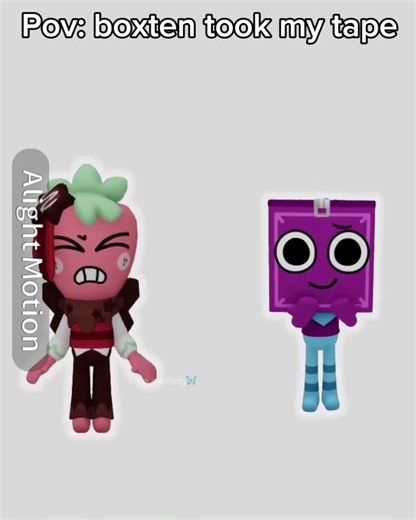 Boxten took sprout’s tape..