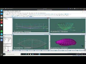 Empezando a diseñar con MAXSURF IV
