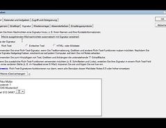 Eine Signatur für Lotus Notes erstellen - so geht's
