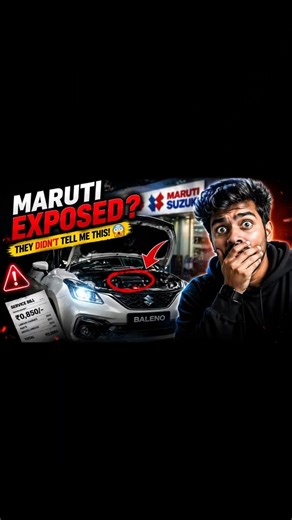 Maruti Service Center Ka Sach 😳 #shorts#viral #baleno
