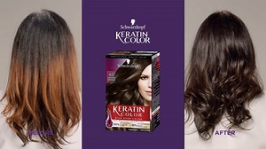 (3 pack) Schwarzkopf Keratin Hair Dye 1.8 Ruby Noir, Permanent Hair Color, 1 Use - Walmart.com