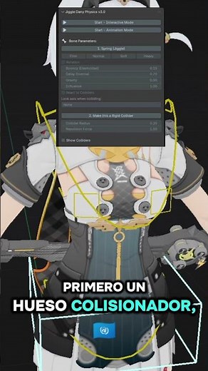 Jiggle Physics en Blender - Tutorial completo #blender #blendertutorial
