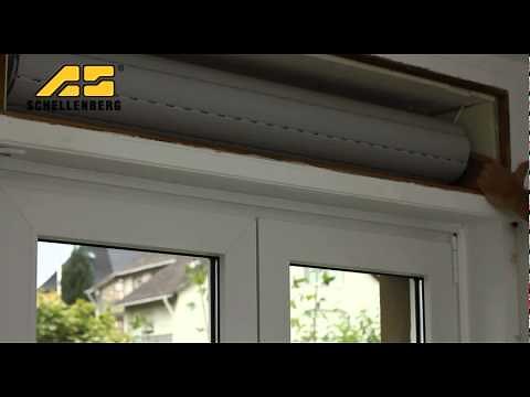 Schellenberg - Montage Rollladenantrieb & Dämmung