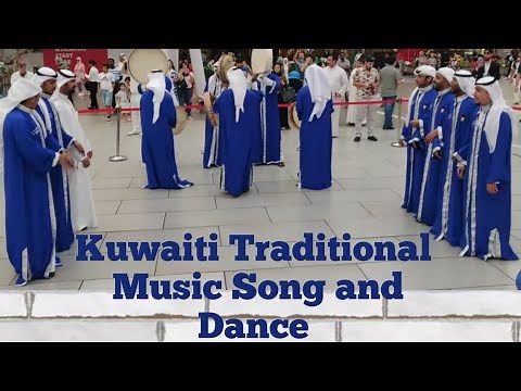 Kuwaiti Traditional Music Song and Dance | Wonder World