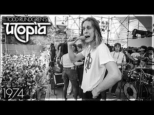 Todd Rundgren's Utopia | Live at the Schaefer Music Festival, NY - 1974 (Audience Recording)
