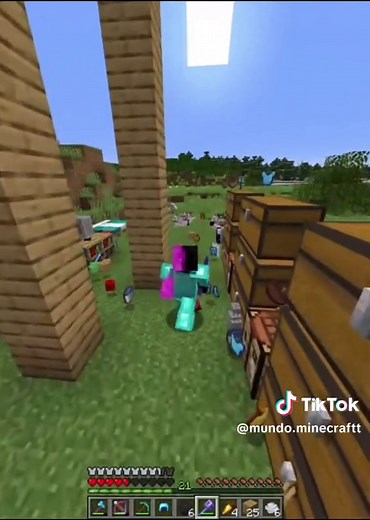 Epic Showdown: Speedrunner vs. Pro Gamers in Minecraft