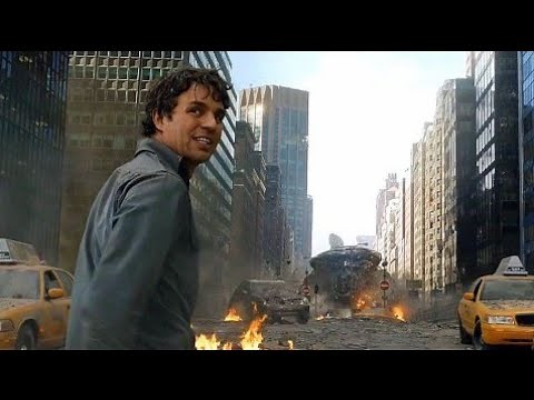That's my Secret Cap - I'm Always Angry Scene | The Avengers | All in one spoilers