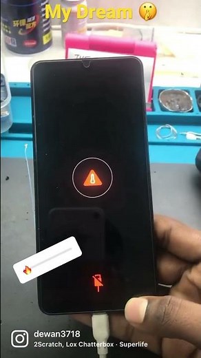 Samsung m32 charging problem