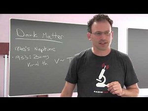 Roni Harnik (Fermilab): Dark Matter - Lecture 1